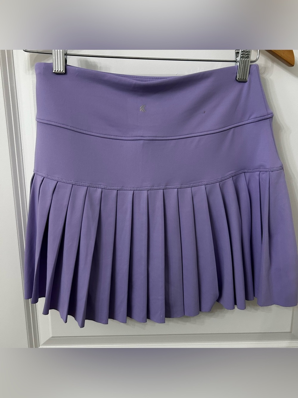 Kyodan Athletic Pleated Tennis Skort  - Lavender Size Small Price is firm